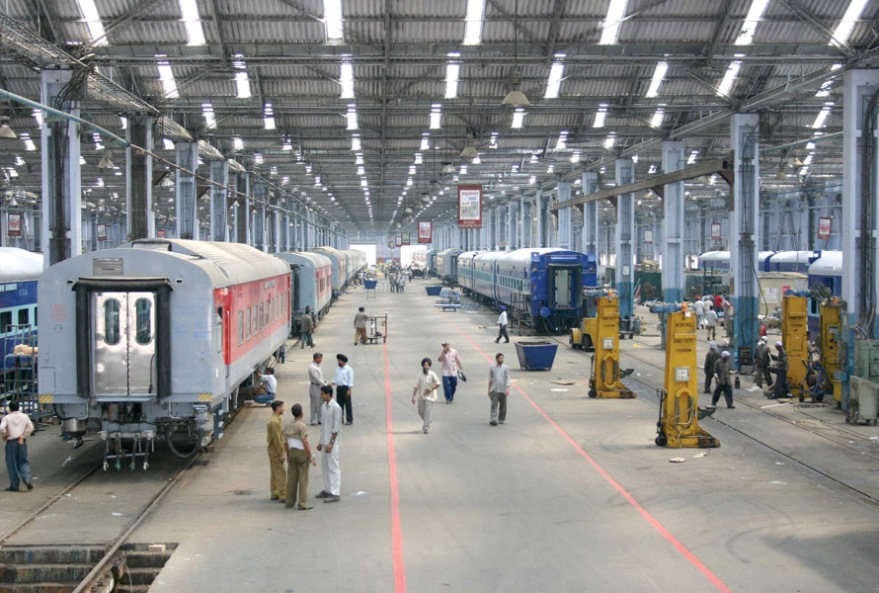 Image result for integrated coach factory chennai site:icf.indianrailways.gov.in